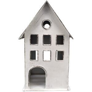 matches21 - Webshop Windlichter Haeuschen Haus Fenster Teelichthalter Kerzen weiss 10x12x17 5 cm 125393 1 19