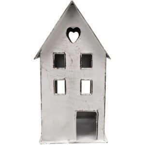 matches21 - Webshop Windlichter Haeuschen Haus Fenster Teelichthalter Kerzen weiss 12x9 5x16 cm 125398 1 7