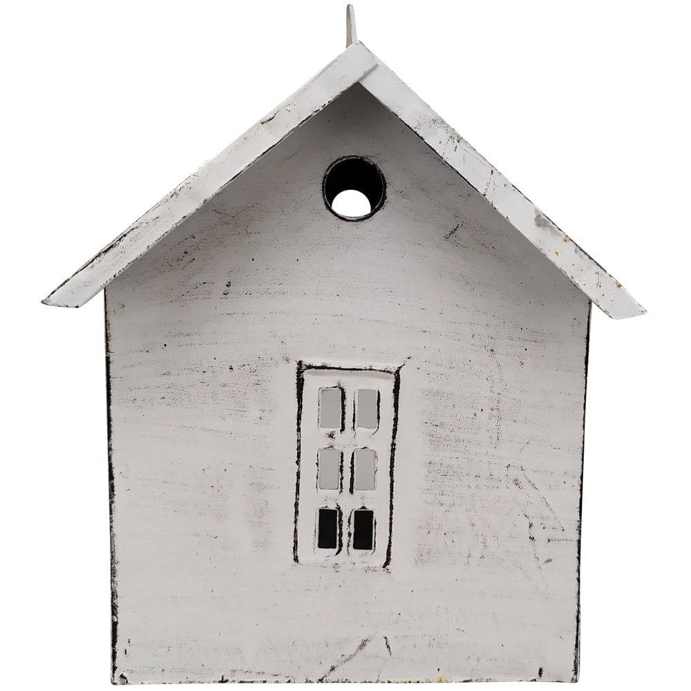 matches21 - Webshop Windlichter Haeuschen Haus Fenster Teelichthalter Kerzen weiss 15x14x15 cm 125397 2 1 3