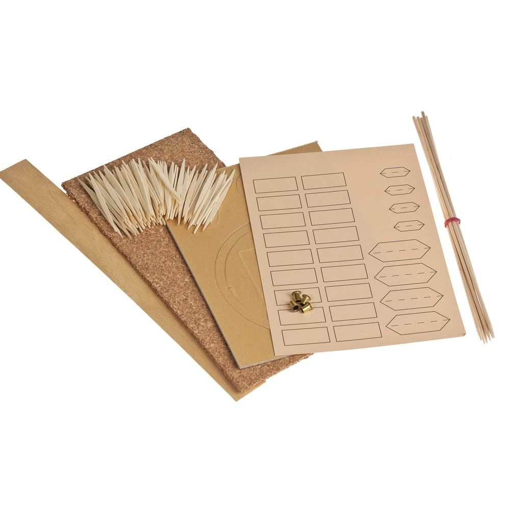 matches21 Windrad Bausatz f Kinder Werkset Bastelset ab 11 Jahren 102870 1 3