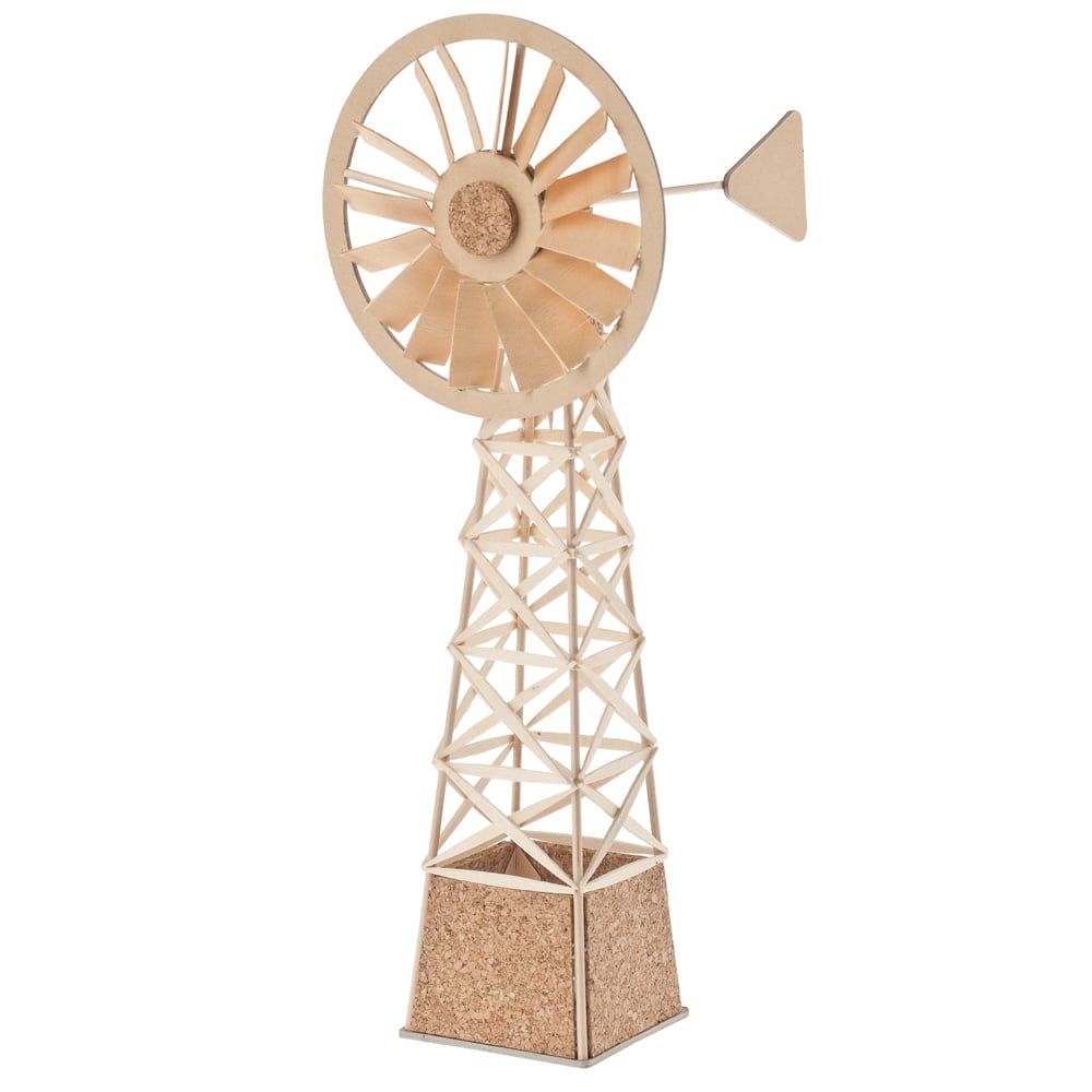 matches21 Windrad Bausatz f Kinder Werkset Bastelset ab 11 Jahren 102870 1 1 1