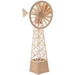 Solar Windrad Solar Windmühle Kinder Windmühlen K Produktbild-Vorschau 4