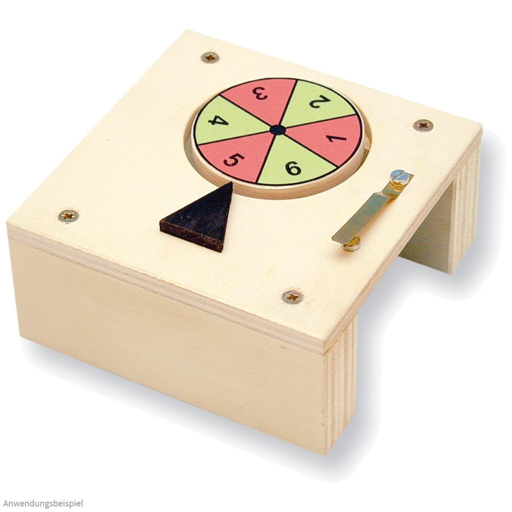 matches21 - Webshop Wuerfelmaschine Elektrische Wuerfel Holz Bausatz Kinder Werkset ab 11 Jahren 107831 1 1 1