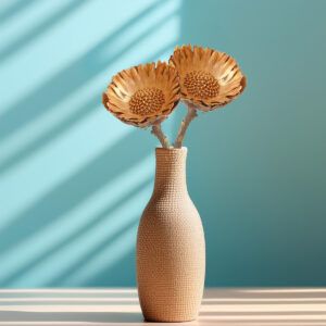 matches21 Zuckerbuesche Protea Compacta Rosette Trockenblumen natur 5er Set 4 6 5 cm 125238 6 1 13