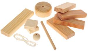 matches21 - Webshop Zugkreisel Bausatz f Kinder Werkset Bastelset ab 8 Jahren 102850 4 1 5