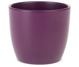 matches21 - Webshop uebertoepfe Blumentoepfe klassisch matte Oberflaeche Keramik 1 Stk 16 cm 5 Farben 120928 6 1 27