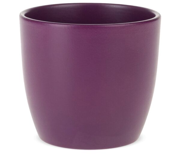 matches21 - Webshop uebertoepfe Blumentoepfe klassisch matte Oberflaeche Keramik 1 Stk 16 cm 5 Farben 120928 6 1 20