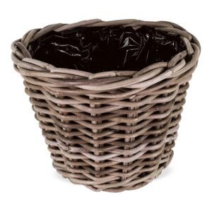 matches21 - Webshop uebertoepfe geflochten Blumenkoerbe Blumentoepfe Rattan natur 2 Groessen 126356 2 1 12