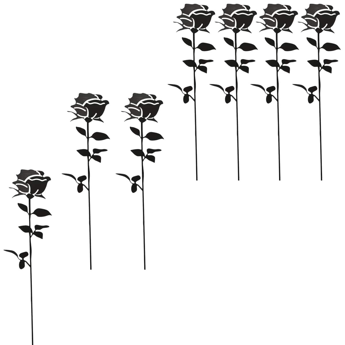 Gartenstecker Rose