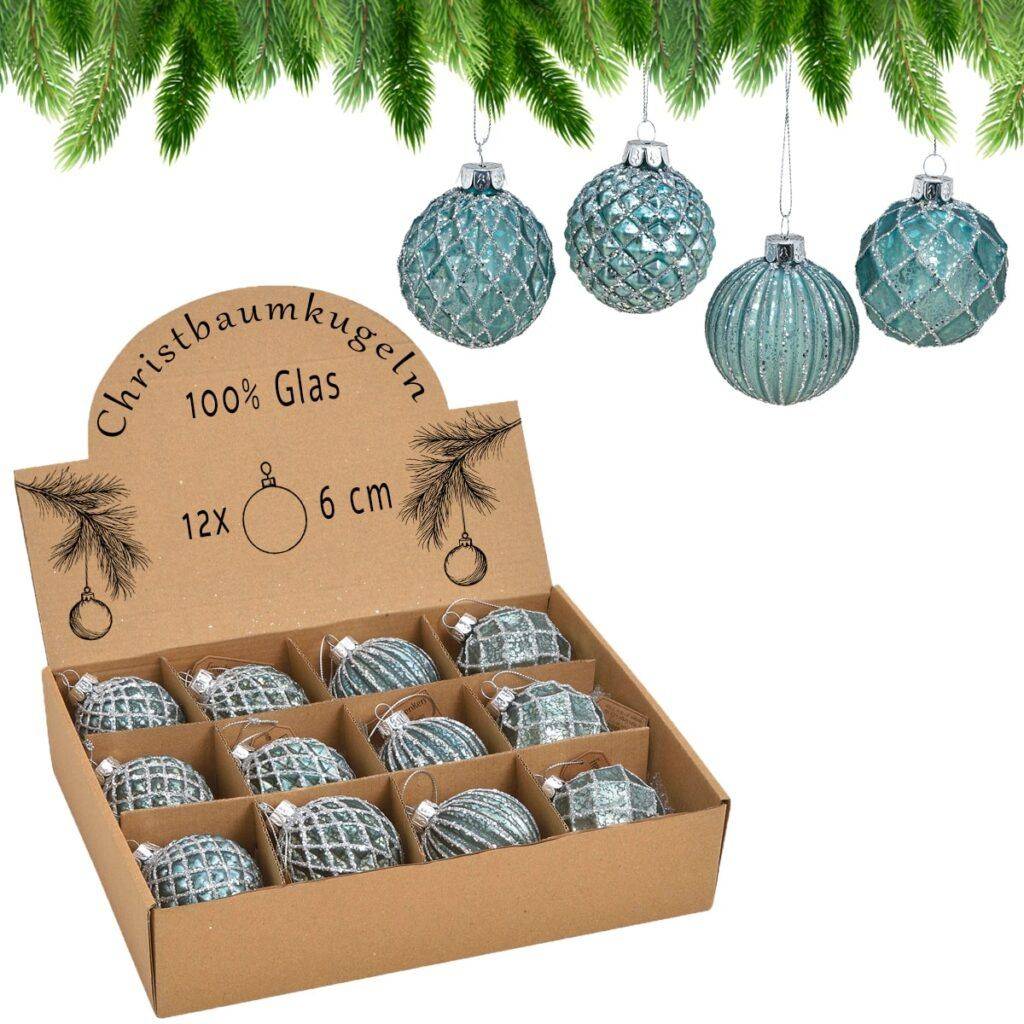 matches21 - Webshop Glitzernde Christbaumkugeln 128185 28 31