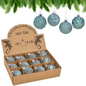 matches21 - Webshop Glitzernde Christbaumkugeln 128185 28 17