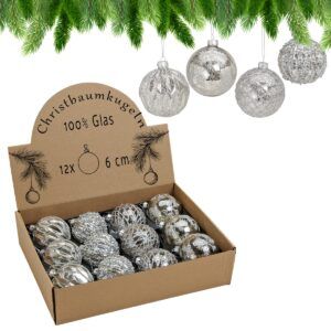 matches21 - Webshop Glitzernde Weihnachtskugeln 128181 18 16