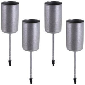 matches21 Kerzenhalter fuer Adventskranz 128209 7 12