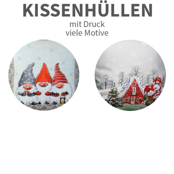 matches21 - Webshop Kissenhuelle winterlich bedruckt 127977 6 13