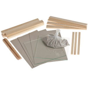 matches21 Sandbild Bausatz f Kinder Werkset Bastelset ab 12 Jahren 102887 2 6