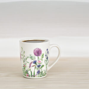matches21 Kaffeebecher Wildblumen und Biene Kaffeetassen Porzellan bunt 36 Stk 10 cm 123258 11