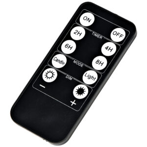 matches21 LED Kerzen mit Fernbedienung 128194 24 86