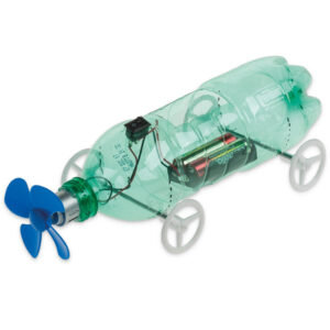 matches21 - Webshop Recycling Auto Propeller Antrieb Bausatz fuer Kinder Werkset Bastelset ab 10 Jahre 113165 8