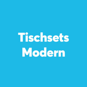 Tischsets Modern