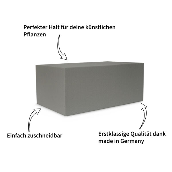 matches21 - Webshop Blumen Steckmasse fuer Frischblumen Kunstblumen 128297 9 54