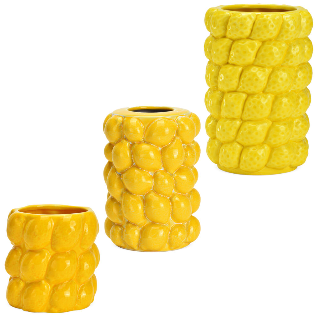 matches21 - Webshop Blumenvase Lemon Love 128336 15