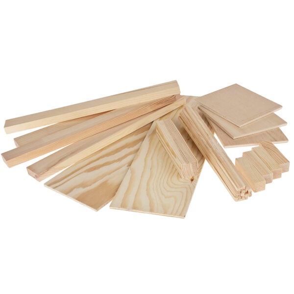 matches21 - Webshop CD Staender 20x20x52 cm Holz Kinder Bausatz Werkset Bastelset ab 12 J 105435 5 3