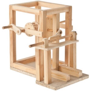 matches21 - Webshop Da Vinci Wasserrad Wechsel Mechanismus Rotation changierend Bausatz ab 12 J 110538 3 5