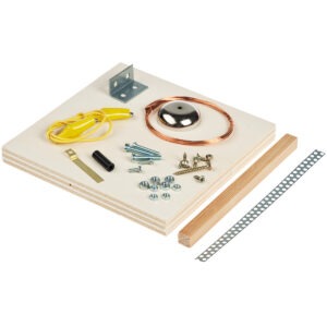 matches21 - Webshop Funktionsmodell Klingel Kinder Bausatz Werkset Bastelset ab 10 J 105492 4 5