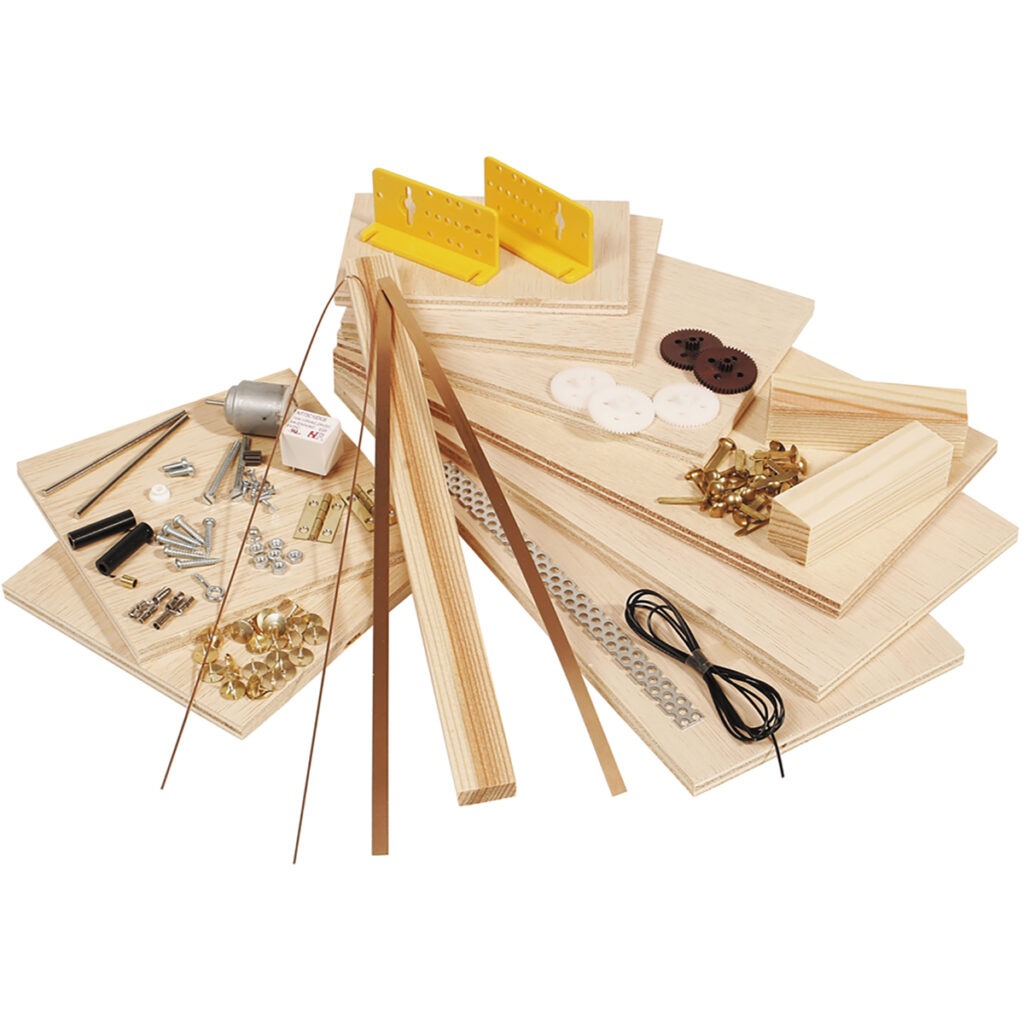 matches21 - Webshop Geheimcode Tresor Bausatz f Kinder Werkset Bastelset ab 12 Jahren 102929 1 2