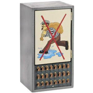 matches21 - Webshop Geheimcode Tresor Bausatz f Kinder Werkset Bastelset ab 12 Jahren 102929 2 4