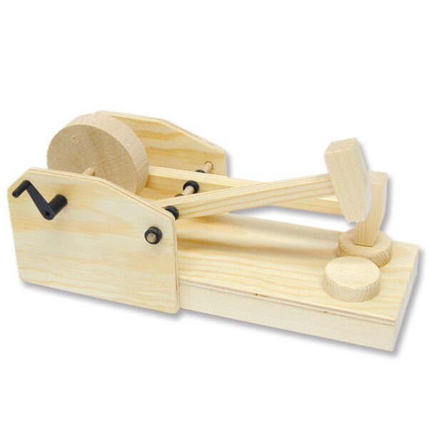 matches21 - Webshop Hammerwerk Funktionsmodell Holz Bausatz Kinder Werkset ab 11 Jahren 107810 1