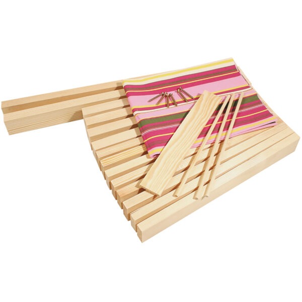 matches21 - Webshop Klappstuhl Strandstuhl zusammenklappbar als Holz Bausatz Werkset ab 12 J 114605 5 3