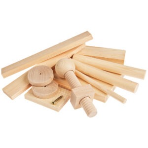 matches21 - Webshop Nussknacker Bausatz f Kinder Werkset Bastelset ab 11 Jahren 102900 5 6