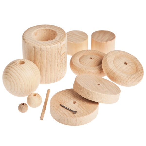 matches21 - Webshop Raeuchermaennchen Bausatz f Kinder Werkset Bastelset ab 11 Jahren 102899 5 3