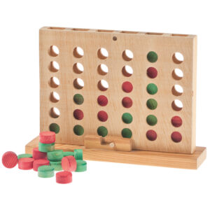 matches21 - Webshop Scheibenspiel Suche Vier Bausatz f Kinder Werkset Bastelset ab 12 Jahren 102889 3