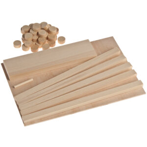 matches21 - Webshop Scheibenspiel Suche Vier Bausatz f Kinder Werkset Bastelset ab 12 Jahren 102889 1 4