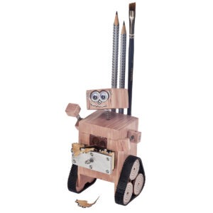 matches21 - Webshop Spitz Roboter Bausatz f Kinder Werkset Bastelset ab 12 Jahren 102881 1 5