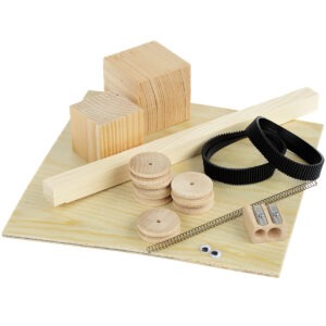 matches21 - Webshop Spitz Roboter Bausatz f Kinder Werkset Bastelset ab 12 Jahren 102881 2 6