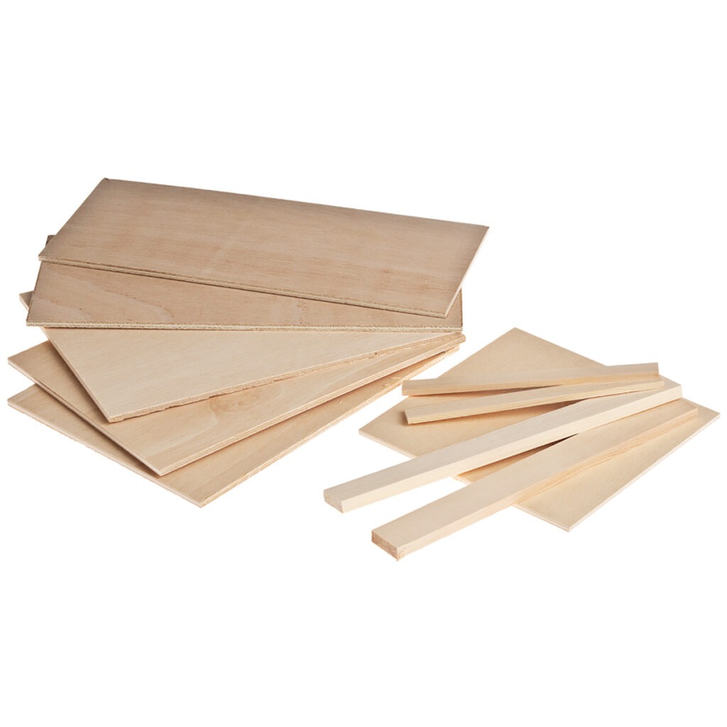 matches21 - Webshop Vogelhaus Futterautomat 30x20x20 cm Holz Kinder Bausatz Werkset Bastelset ab 11 J 110543 5 3