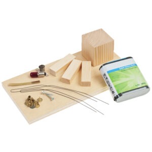 matches21 - Webshop Warnblinkanlage Stromkreis Versuch Bausatz f Kinder Werkset Bastelset ab 8 J 102853 5 6