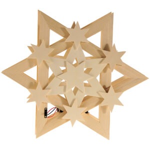 matches21 - Webshop Weihnachtsstern Cosmos LED Bausatz f Kinder Werkset Bastelset ab 9 Jahren 109440 7