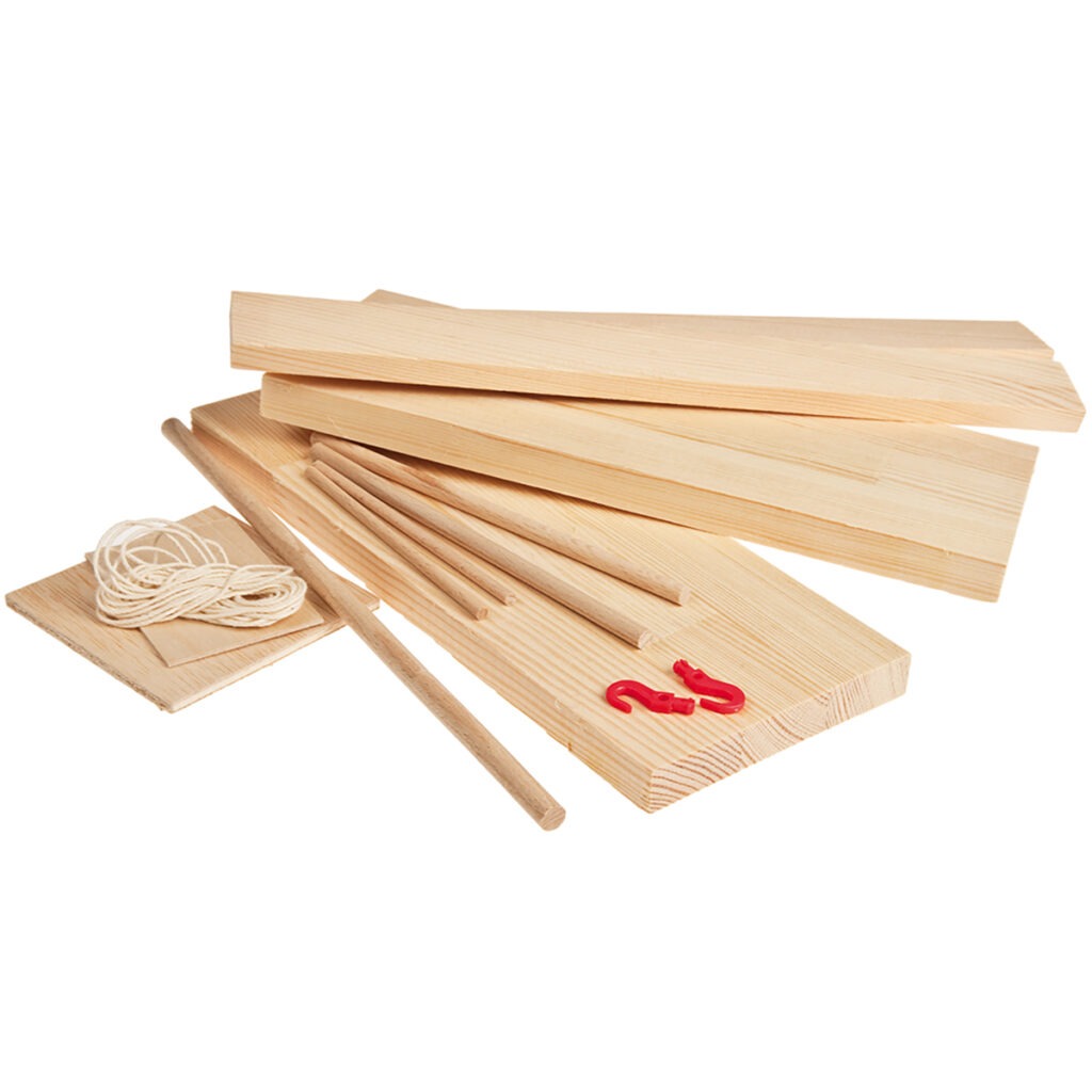 matches21 - Webshop Fischkutter Bausatz f Kinder Werkset Bastelset ab 10 Jahren 102910 5 3