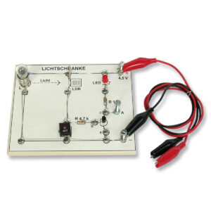 matches21 - Webshop Lichtschranke Elektronik Holz Bausatz Kinder Werkset Bastelset ab 12 Jahren 101277 2