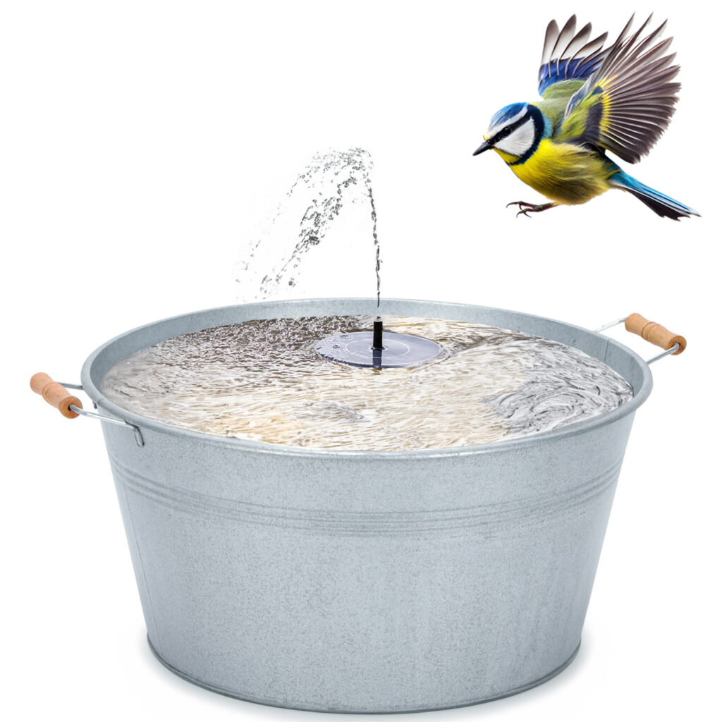 matches21 Solar Springbrunnen Set 128334 43 14