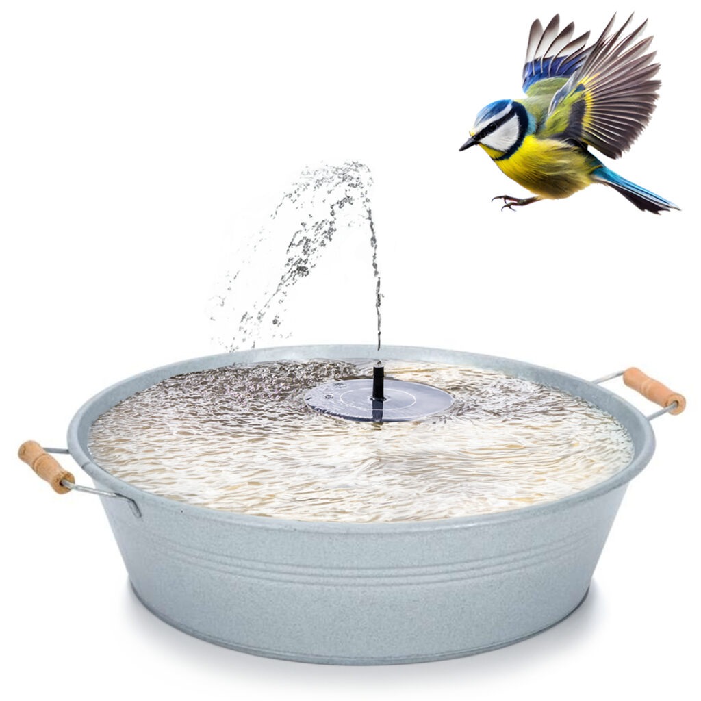 matches21 Solar Springbrunnen Set 128334 45 15