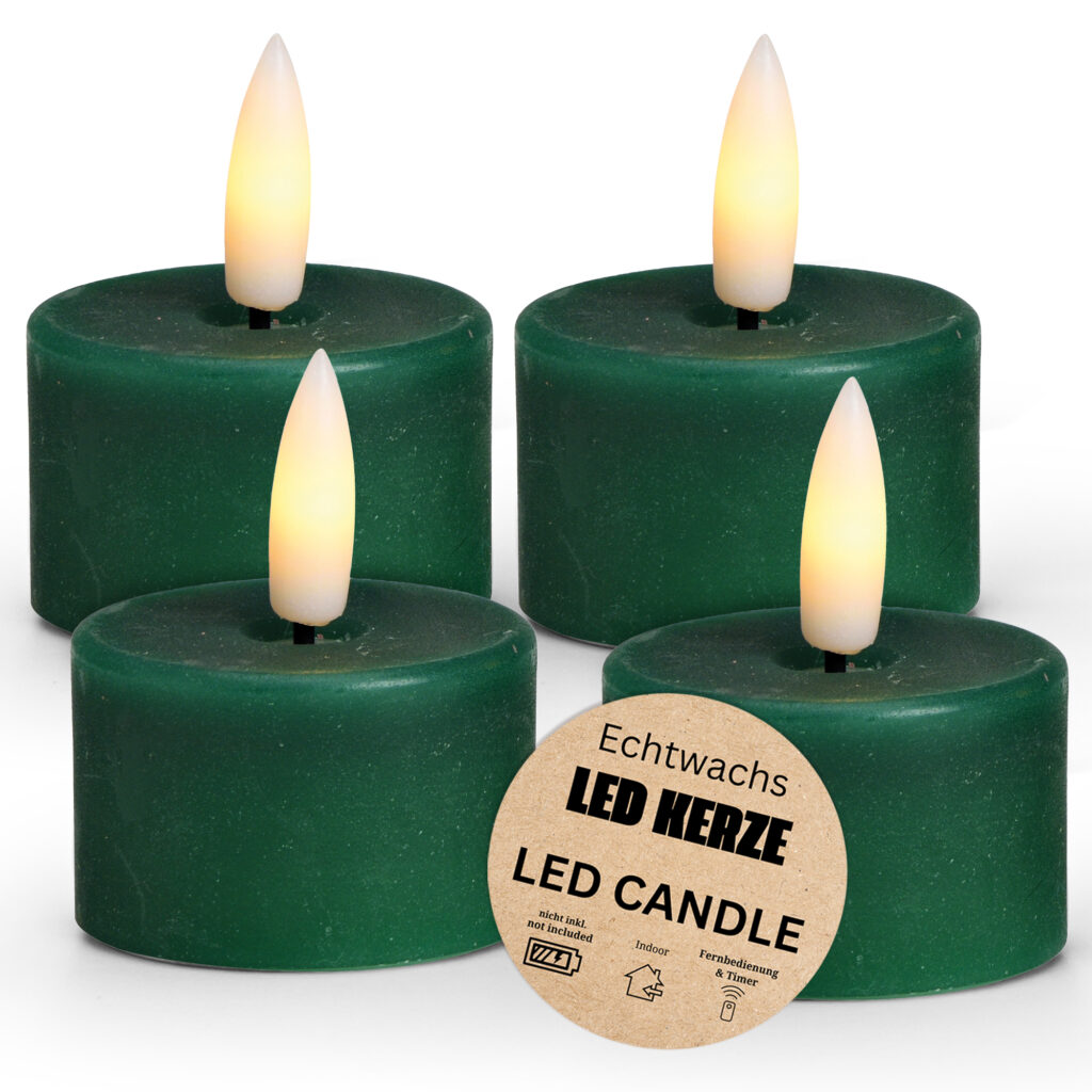 matches21 - Webshop Kerzen LED mit Timerfunktion 128460 1 2
