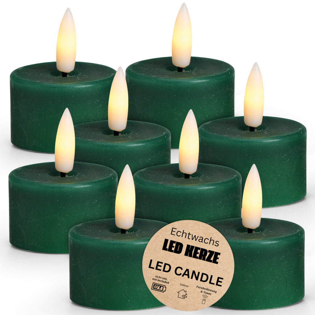 matches21 - Webshop Kerzen LED mit Timerfunktion 128460 2 3