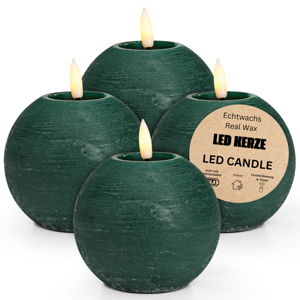 matches21 - Webshop Kerzen LED mit Timerfunktion 128460 21 23