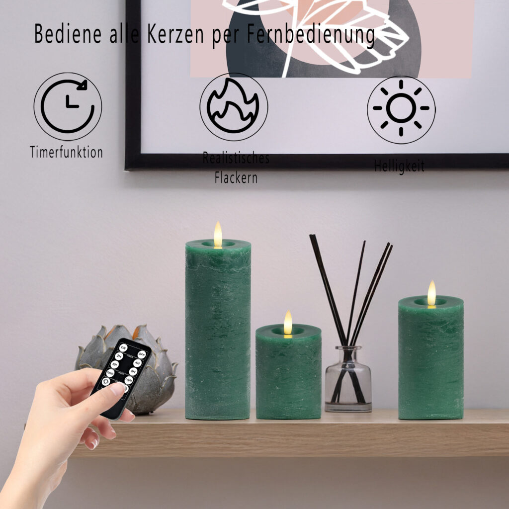 matches21 - Webshop Kerzen LED mit Timerfunktion 128460 32 33