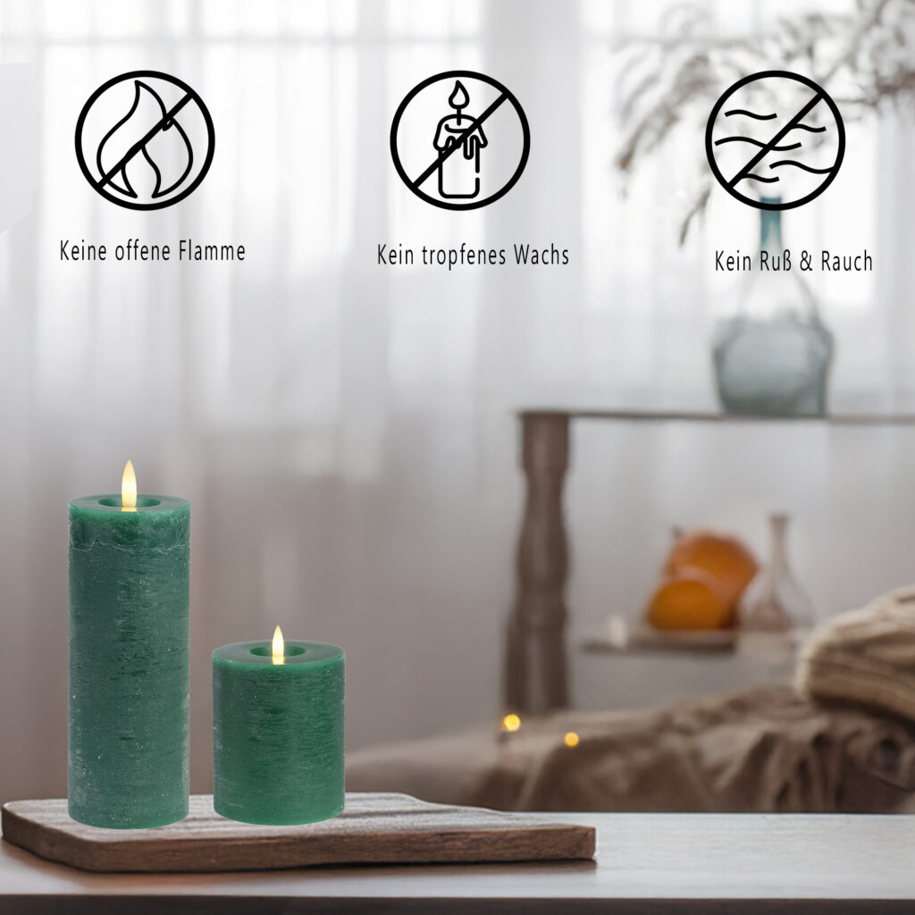 matches21 - Webshop Kerzen LED mit Timerfunktion 128460 33 34